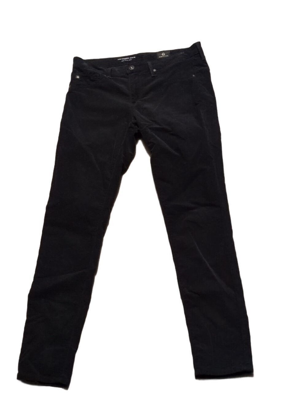 Ag Adriano Goldschmied Black The Legging Ankle Supper Skinny Ankle Pant Size 27R